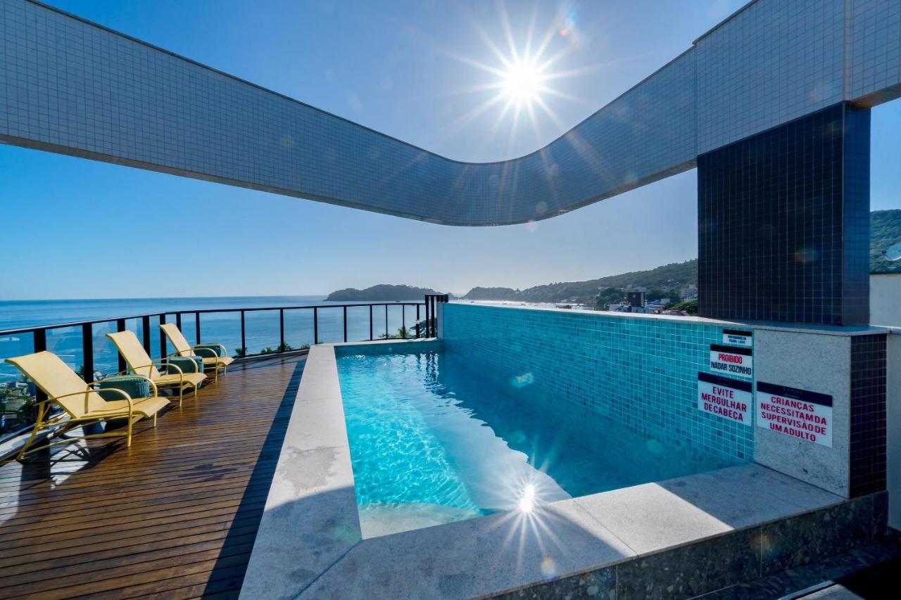 Aion Suítes no Centro de Bombinhas - Exclusivo Loft Pertinho da Praia Exterior foto