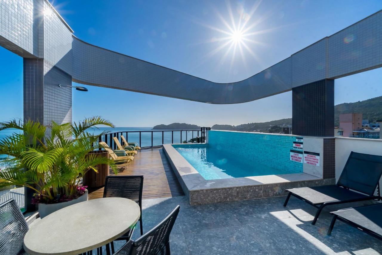 Aion Suítes no Centro de Bombinhas - Exclusivo Loft Pertinho da Praia Exterior foto