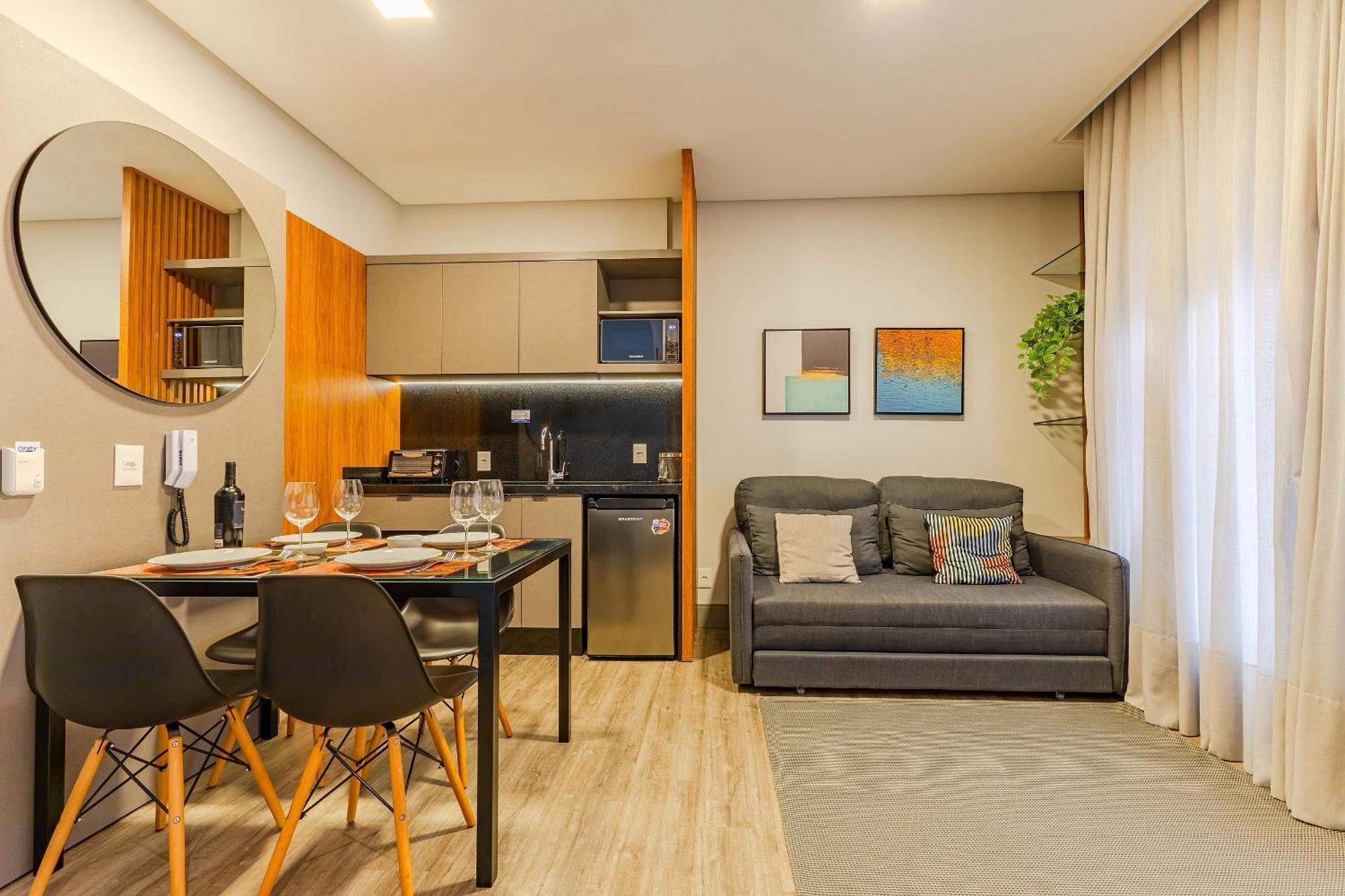 Aion Suítes no Centro de Bombinhas - Exclusivo Loft Pertinho da Praia Exterior foto